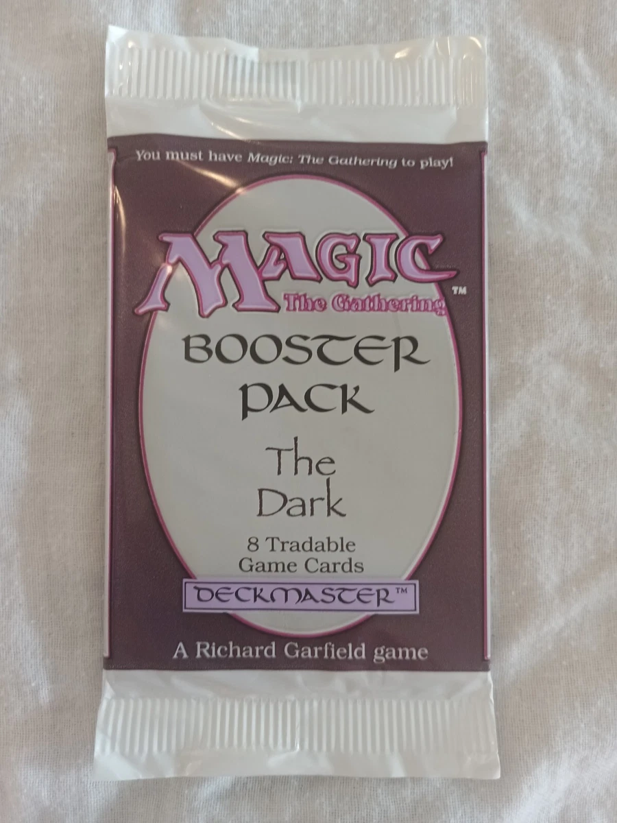 The Dark MTG Sealed Booster Packs for sale - eBay