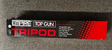 Empire Top Gun Tripod, Model 9704, Compatible With Blazer Rotary Laser Level