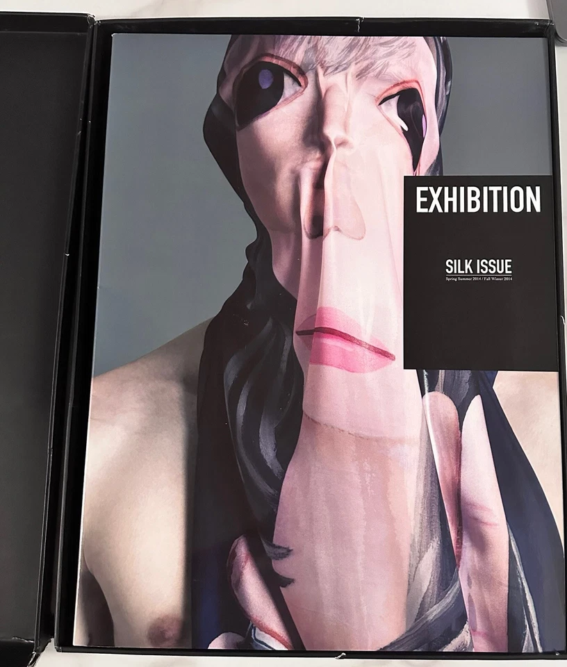 Exhibtion Magazine Silk issue 2014 No. 4 Dan Tobin Smith, Solve Sundsbo w/ Box Foto 3 de 4