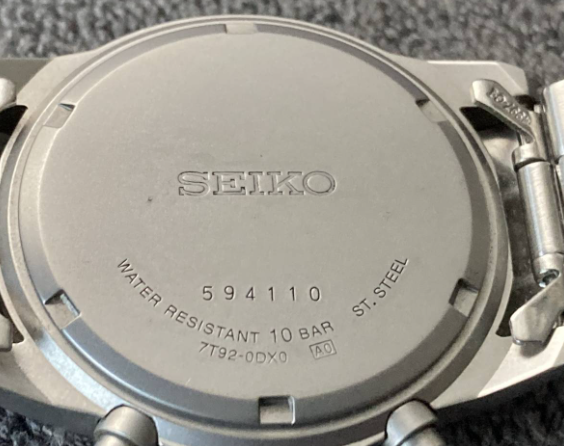 SEIKO CHRONOGRAPH Quartz men 7T92-0DX0 From Japan | eBay SEIKO CHRONOGRAPH Quartz men 7T92-0DX0 From Japan | eBay