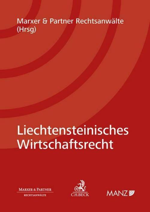 Liechtensteinisches Wirtschaftsrecht Marxer & Partner Rech ...