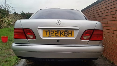 Mercedes Benz E-Class E430 Avantgarde silver 1999 NO RESERVE - Picture 3 of 6