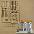 P&D Marsh N Gauge n Scale M50 Twin sand filtration tanks kit requires painting