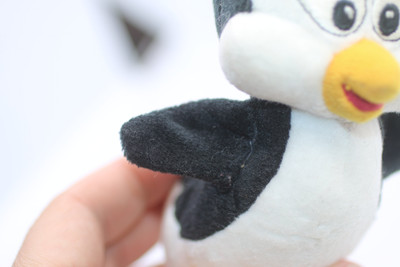 Pingüino Chilly Willy Pingüino De Peluche Navideño Kawaii | Meses sin