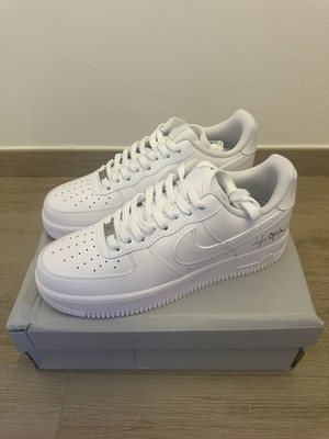 Air Force 1 X Travis Scott - Farbe Weiß - Nummer 44 - Neu mit Karton