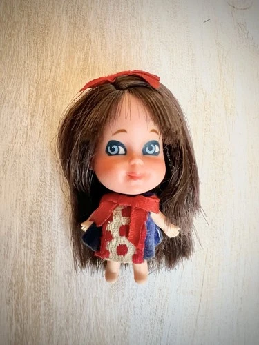 Liddle Kiddles Liz Lucky Locket Doll Mattel Doll Only (1)