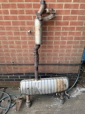 Audi TT MK1 3.2 original Auspuff ab Kat 2004