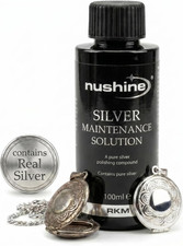 Silver Maintenance Solution 3.4 Oz - Contains Pure Silver (Perfect for Worn Silv 13.12 per troy oz