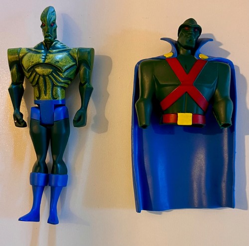 Mattel Justice League Animated Series 2003 Bundle (Used/ Missing accessories ) - Foto 6 di 7