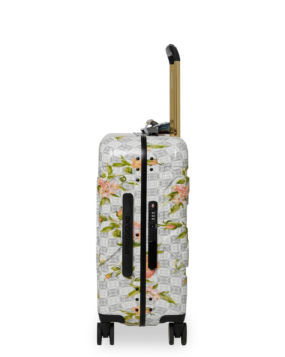 AFRICAN INTELLIGENCE ELEGANT ENERGY SHARKITECTURE CARRY-ON