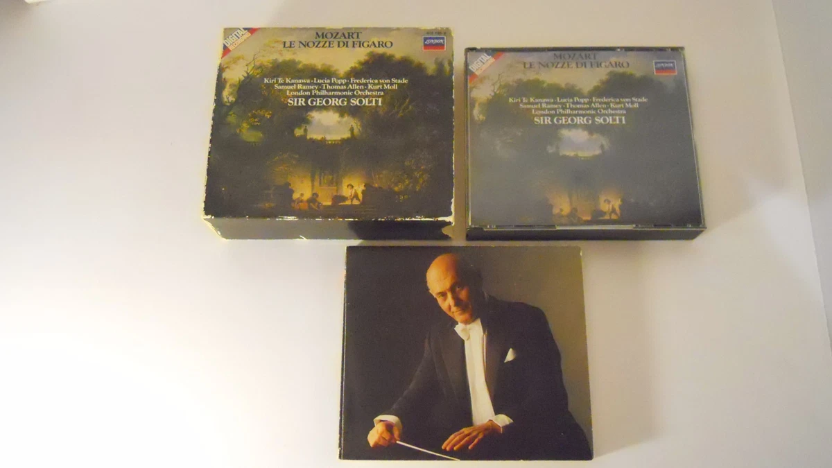 Mozart Box Set Music CDs for sale | eBay