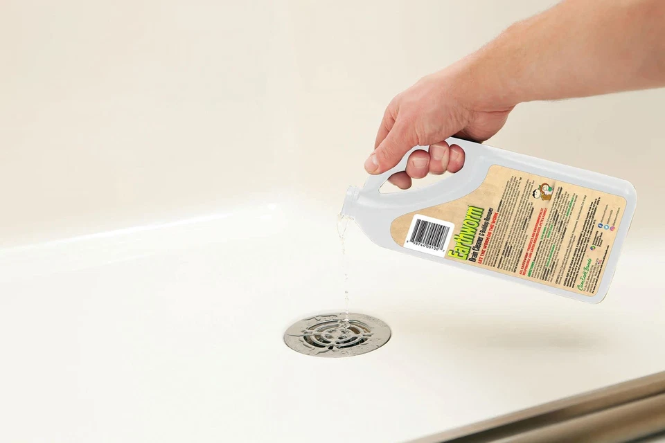 天然排水清洁剂 32 液量盎司柑橘鼠尾草酶适用于儿童宠物 — 第 4/4 张图片