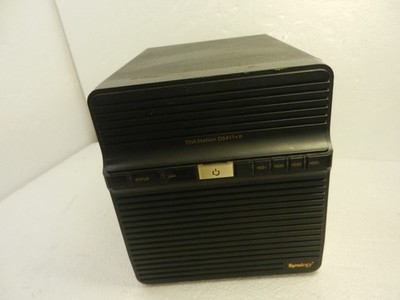Synology DS411+II 4 bay NAS ( missing caddys and ac adapter )