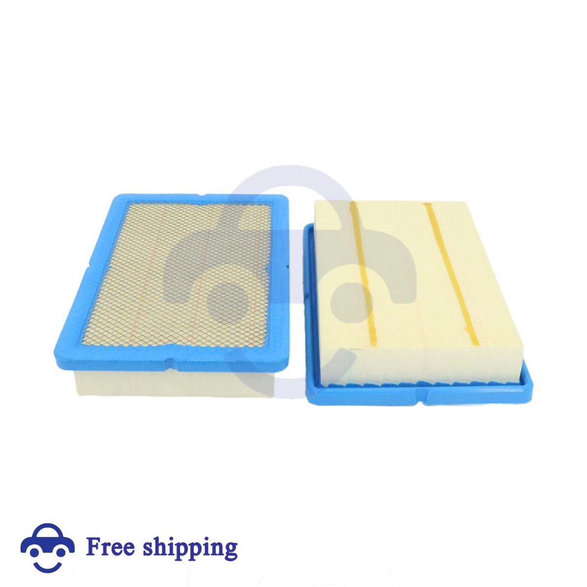 2pcs Air Filters Kit Fits For 2005 - 2009 Ferrari F430 191206 New