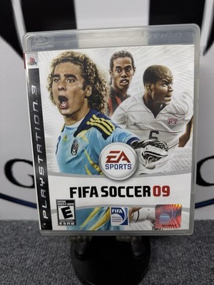 FIFA Soccer 09 COMPLETE! (Sony PlayStation 3, 2008) FREE SHIPPING!