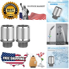 Shower Flow Control Valve: Shower Head Shut Off Valve, Water Flow Regulator, ...