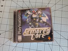 Armored Core (Sony PlayStation 1, 1997) - USA Version CIB