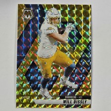 2025 Panini Mosaic - Will Dissly #114 Reactive Yellow Mosaic Prizm