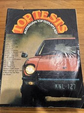 Top Tests Mag #2 XY Falcon Honda 1300 Mazda Capella Fiat 124 Datsun 240Z & 1200
