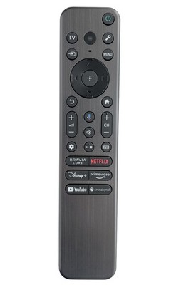Ersatz Fernbedienung Sony TV RMF-TX910U - Mit Sprachsteuerung