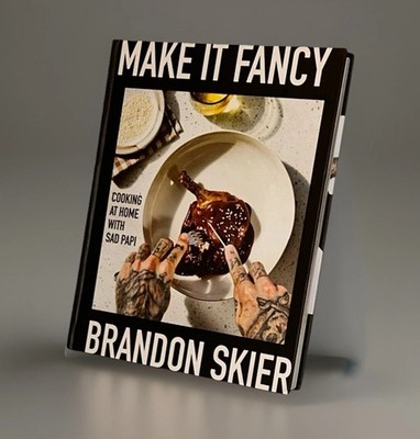  Make It Fancy  By Brandon Skier, Hardcover Book (New)