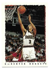MAHMOUD ABDUL-RAUF 1994-95 TOPPS CARD NEAR MINT CONDITION