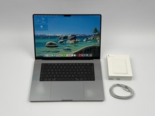 Produktbild - Apple MacBook Pro 16“ M1 MAX 10C CPU 32C GPU 1 TB SSD 32 GB Ram 2021 refurbished