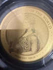 1/200 Oz Gold Coin Chad American Liberty  w/ COA