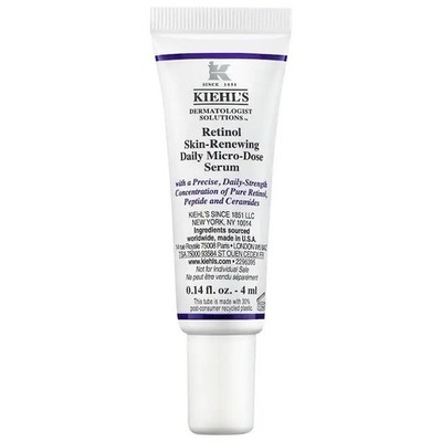 KIEHL S RETINOL DAILY MICRO-DOSE SERUM WITH CERAMIDES & PEPTIDE (0.14OZ/4ML) 5X