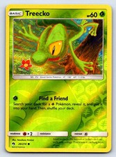 Treecko Reverse Holo Common SM - Lost Thunder 20/214 NM on eBay