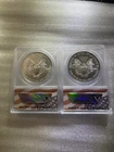 2004 & 2009 A.S.E LOT GRADED A PERFECT MS70 BY ANACS