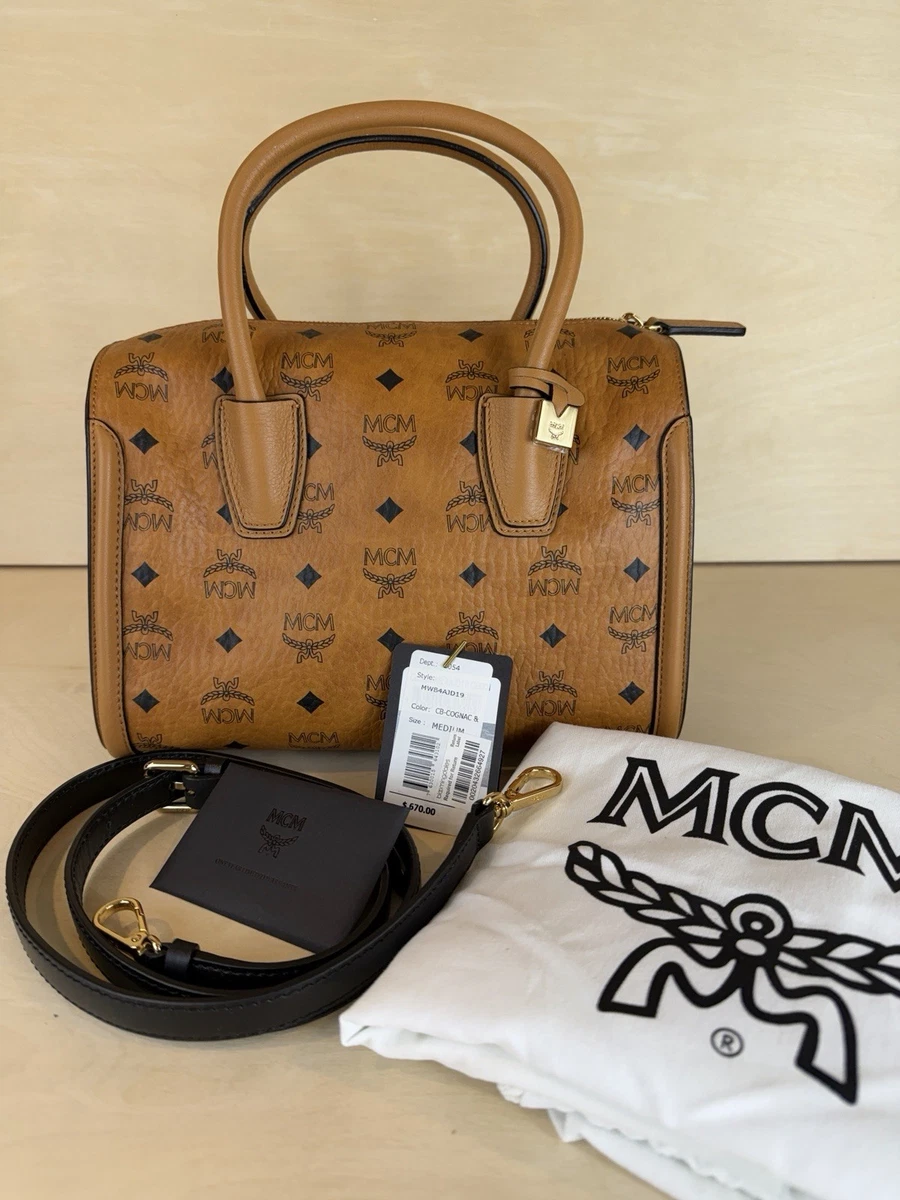 MCM Satchels for sale | eBay MCM Satchels for sale | eBay