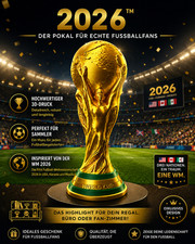 Premium World Cup Trophy Soccer World Cup 2026 | World Cup Cup Cup