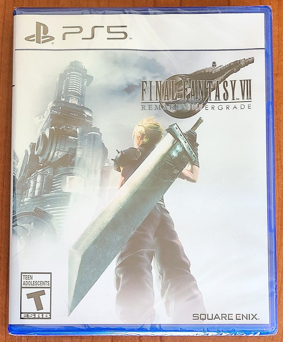 FINAL FANTASY VII REMAKE INTERGRADE - Sony PlayStation 5 for