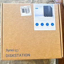Synology DiskStation DS220+ 2-Bay NAS Gigabit Ethernet USB 3.0 Cloud PC/Mac