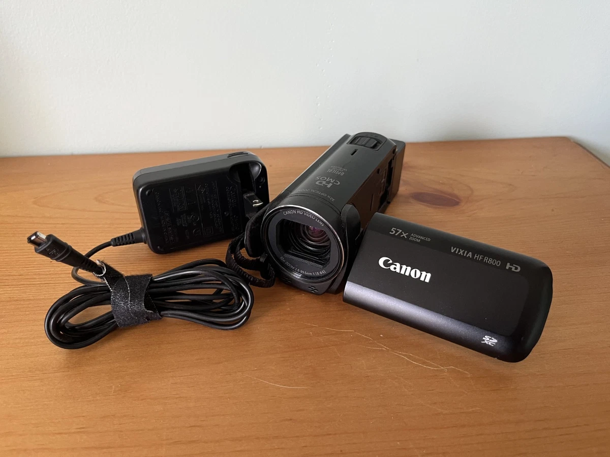 Canon VIXIA HF R800 Camcorders for sale | eBay