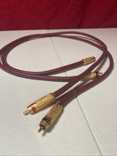 Audioquest Ruby RCA Cables (Pair) - 1 Meter