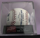 Derek Jeter Signed Baseball  Certified Autograph - MLB/ Steiner