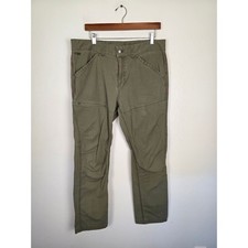 Outdoor Research Wadi Rum Pants Mens 36x32 Olive Green Climbing Hiking 264616