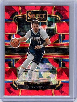 2023-24 Panini Select #51 Luka Doncic Prizms