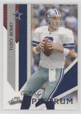 2009 Playoff Absolute Memorabilia Spectrum Black 23/50 Tony Romo #28 0bx4
