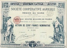 Kunstvoll: Soci&eacute;t&eacute; Coop&eacute;rative Agricole (L. M&eacute;tivet & Imp. Richard)