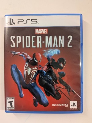 PlayStation 5 Marvel Spider-Man 2 PS5 Tested Works 