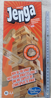 Jenga classic, Hasbro Gaming, 6J+, neu 