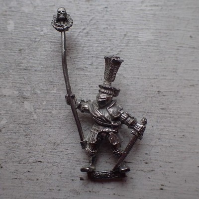 Citadel Warhammer 90s Empire Imperial Reiksguard Command Standard