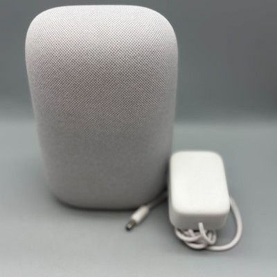 Google Nest Audio Smart Speaker - Chalk