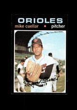 1971 Topps Set-Break #170 Mike Cuellar NM-MT OR BETTER *GMCARDS*