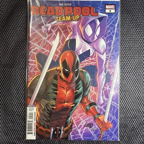 Deadpool Team-Up #5 (Marvel Comics April 2025)
