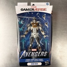 Marvel Legends Series Starboost Armor Iron Man 6  Action Figure. NIB
