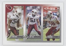 2005 Topps Total Gerald Hayes James Darling Karlos Dansby #78 0j5